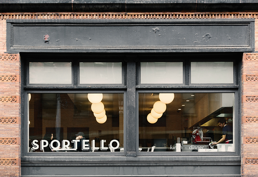 Sportello- best Italian restaurants in Boston