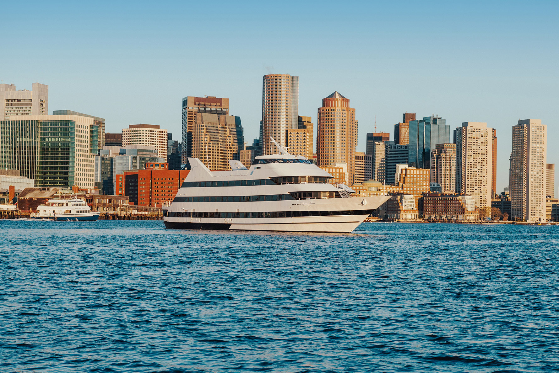 boston harbor cruises seaport