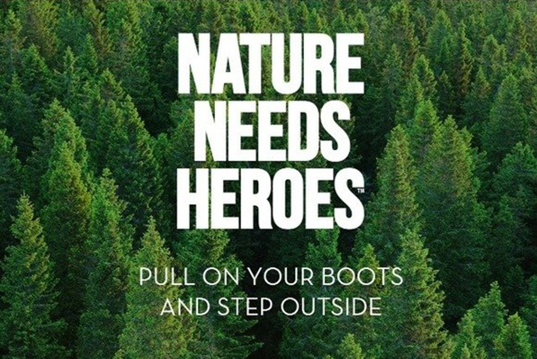 timberland nature needs heroes