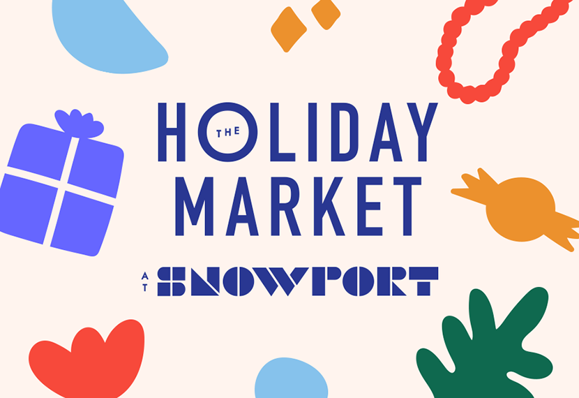 Boston Seaport The Holiday Market at Snowport 2023